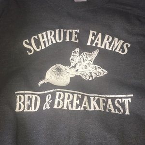 The office sweatshirt